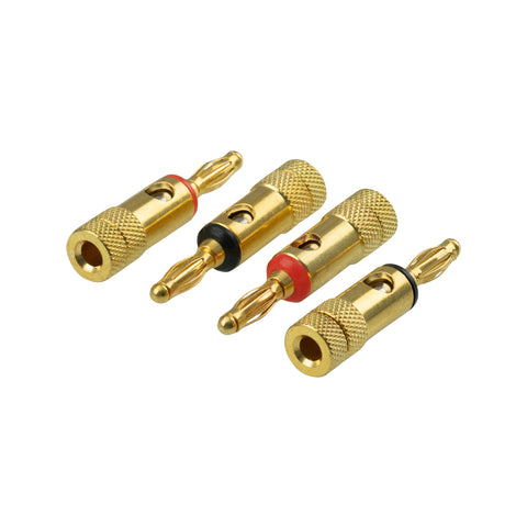 Antsig 4mm Premium Banana Clips Indoor - 4 Pack AP082
