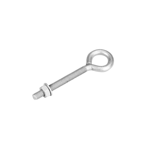 Pinnacle M6 x 100 x 14mm Galvanised Steel Eye Bolt - 55kg