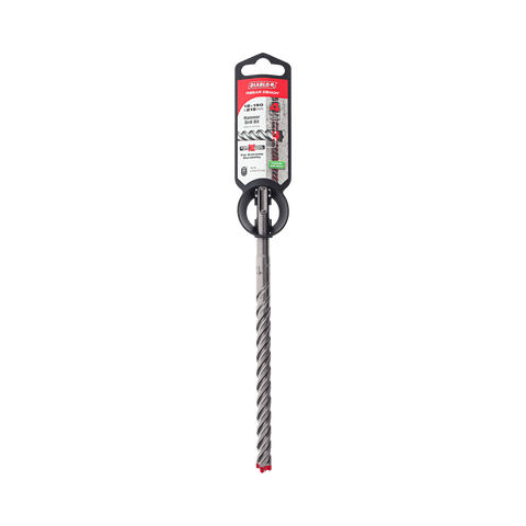 Diablo Rebar Demon 12 x 215mm SDS-Plus 4-Cutter Hammer Drill Bit