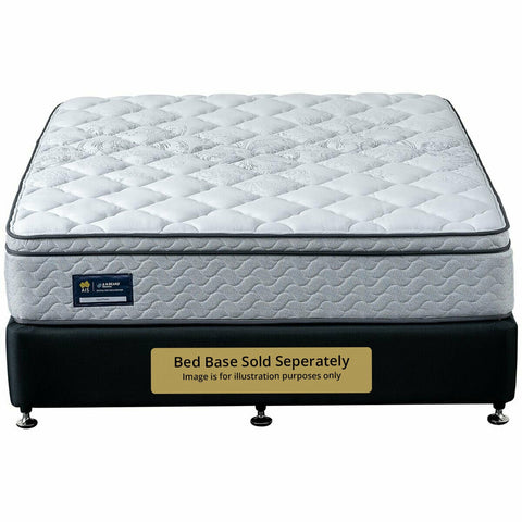 A.H. Beard Domino Turin Plush Queen Size Mattress - Made in Australia - 10 Year Warranty - DOTURPMQUE