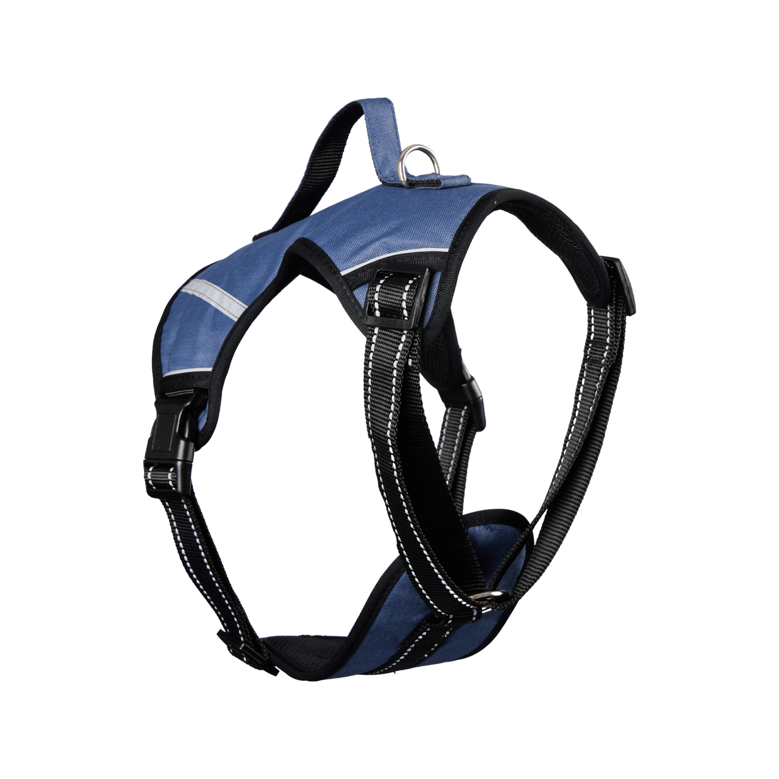 Happy Tails Explorer Dog Harness Extra Large, Adjustable 81-107cm, Reflective Padded