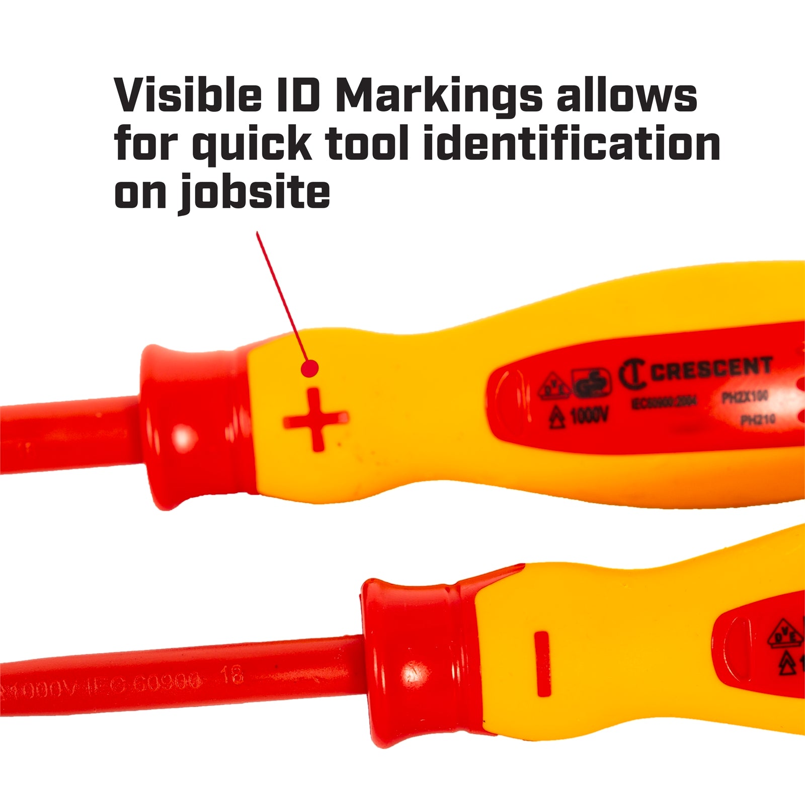 Crescent 1000V Insulated Screwdriver Set - 2 Piece