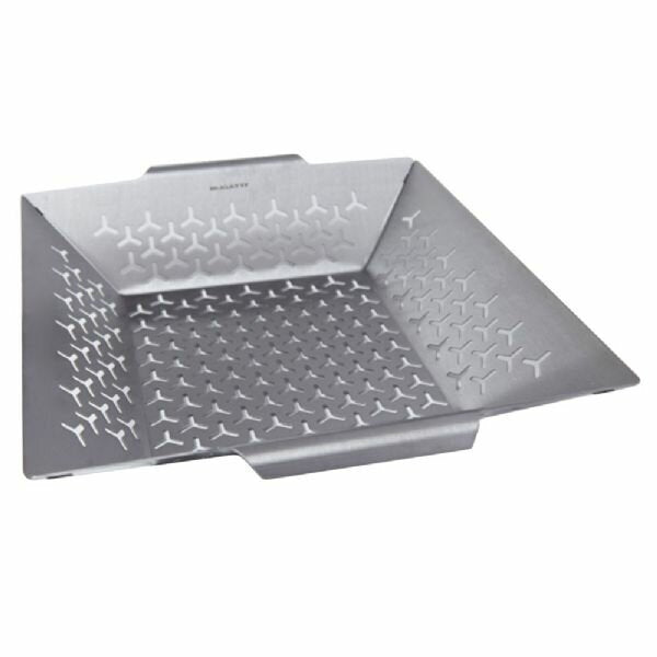 Bugatti BBQ Pakka vegetable basket - 18/10 stainless steel - dishwasher safe - ZM-08396