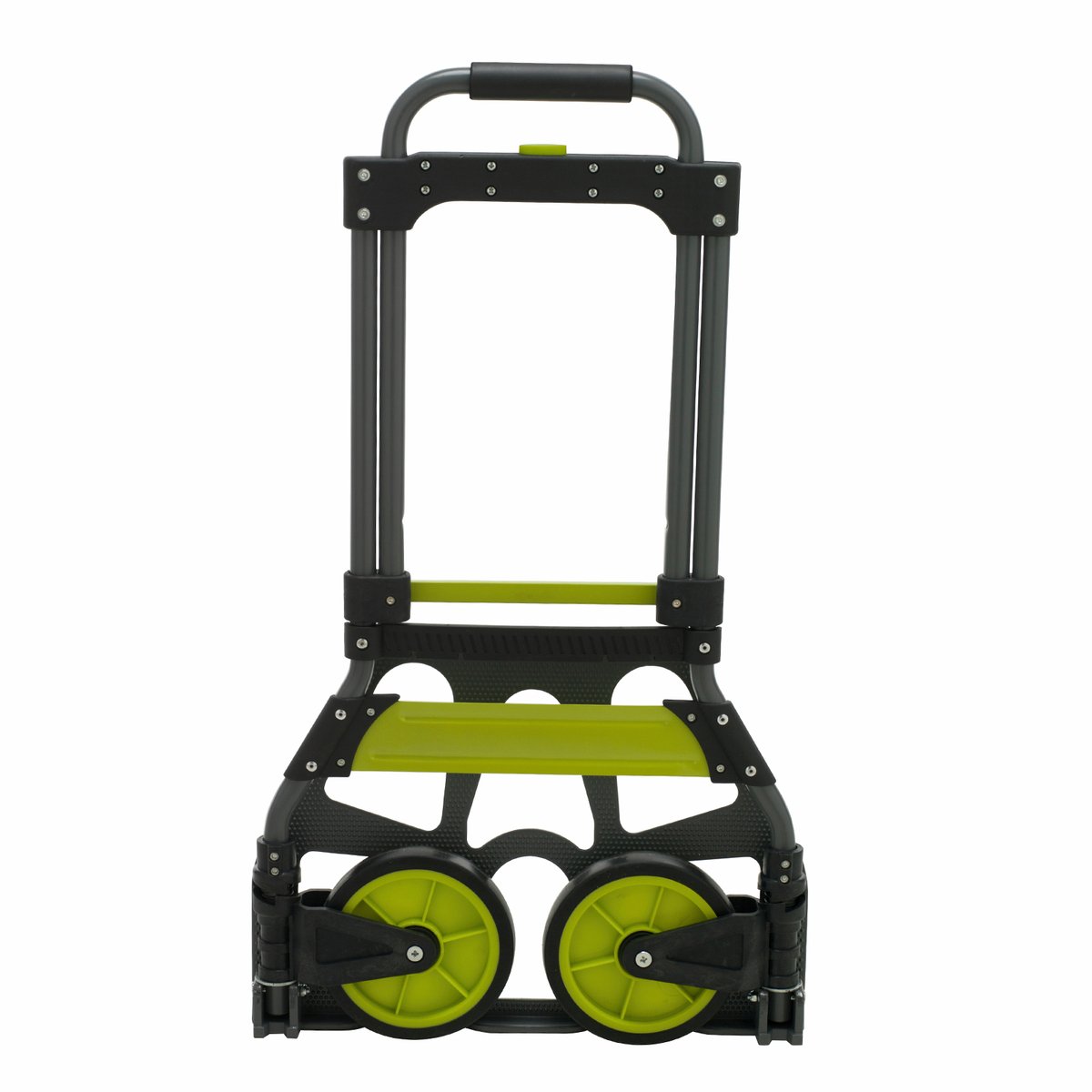 Toplift 100kg Folding Hand Trolley Steel & Aluminium Adjustable