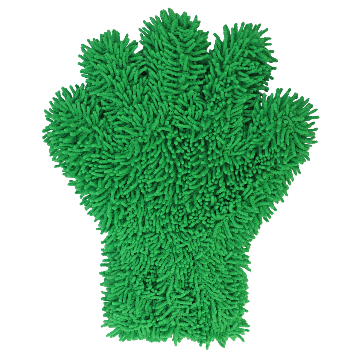 Turtle Wax Dual Action Noodle Car Wash Glove - 190mm x 285mm - Multi-colour - Non-scratch Microfibre - SuperSaverAU - view 3