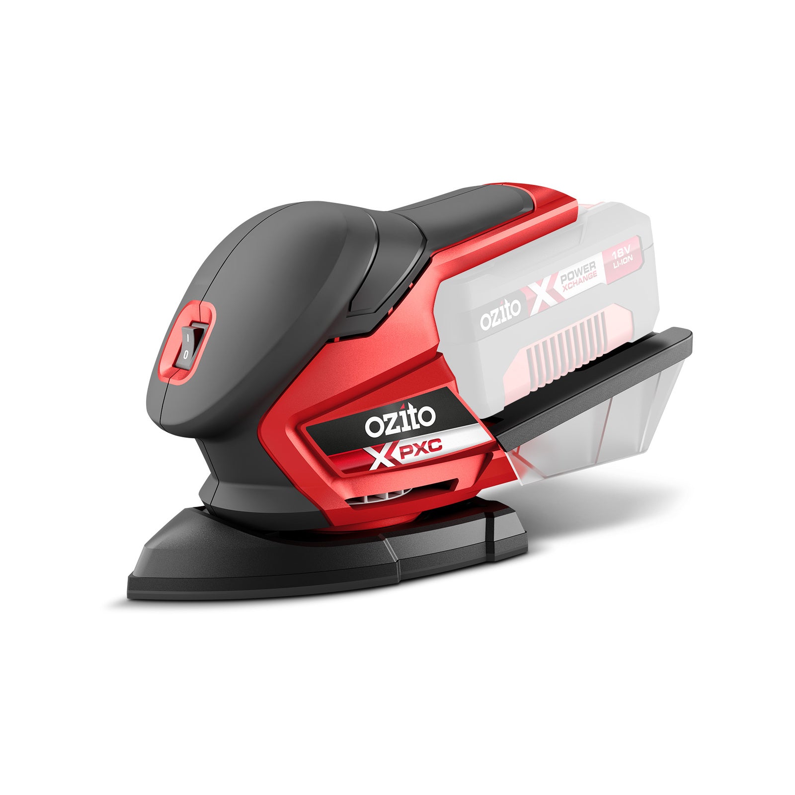 Ozito PXC 18V Cordless Detail Sander - Skin Only PXMSS-700