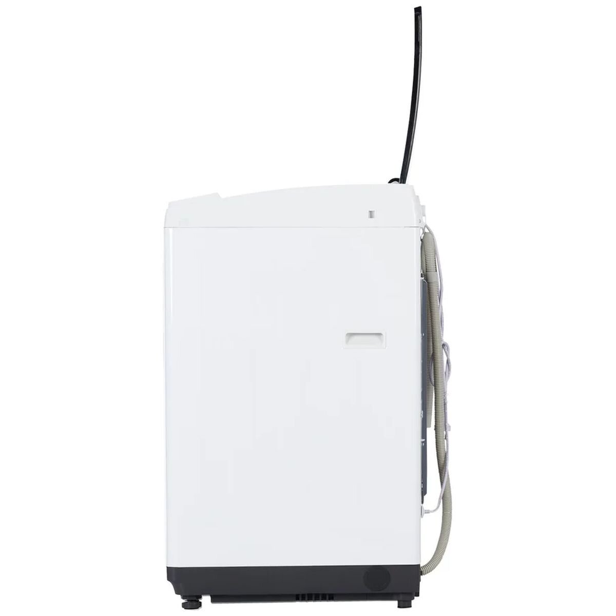 Mykin 9kg Top Load Washing Machine - White, Turbo Clean, Fuzzy Logic, Soft-Close Glass Lid - MTLW90B