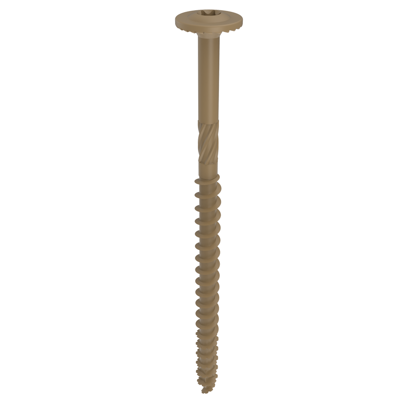 Bremick XTP 18g x 200mm T40 Technoguard Landscape Screws 25 Pack