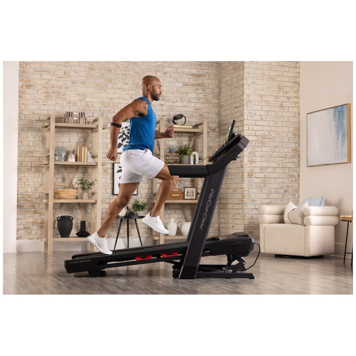 ProForm Carbon Pro 2000 Treadmill - 10 inch Touchscreen, iFIT, 12% Incline, 20km/h - PFTL10925-INT