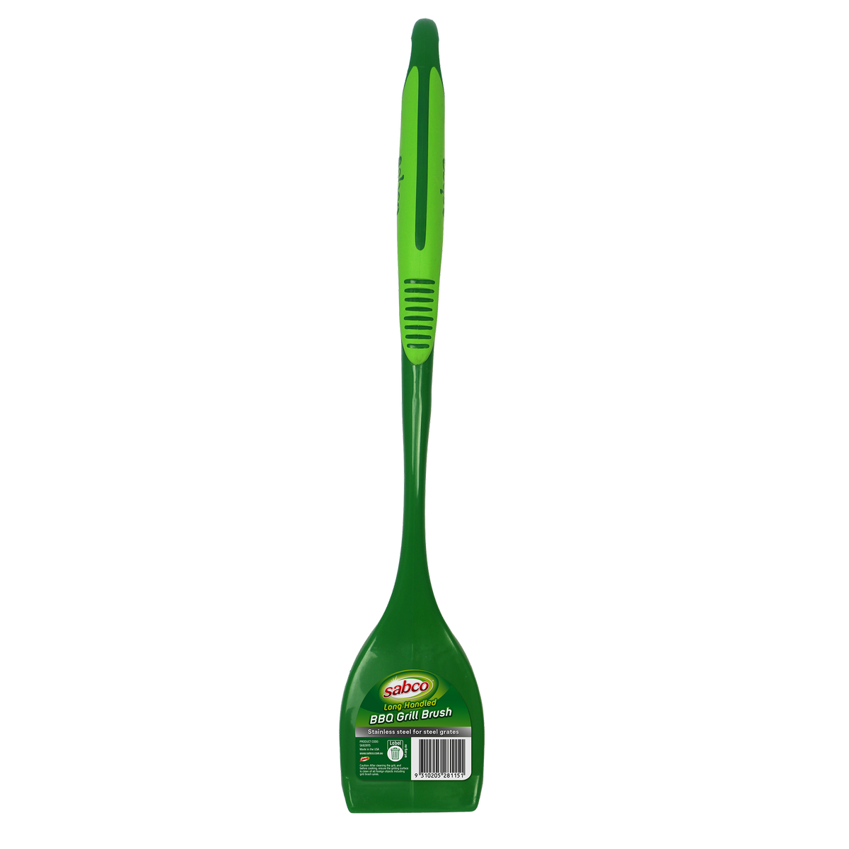 Sabco 48cm Stainless Steel Long Handled BBQ Brush