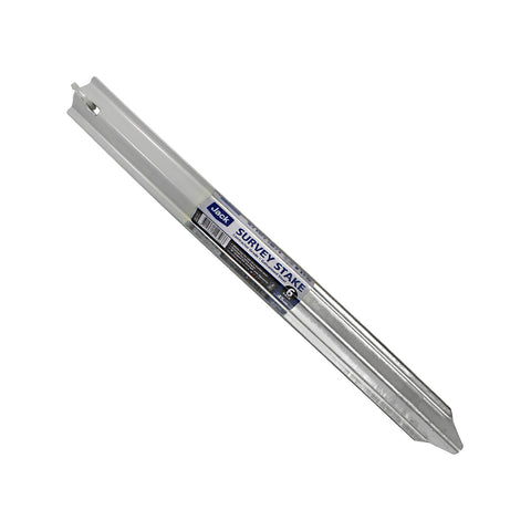 Jack 45cm Steel Fence Post Survey Stakes - 6 Pack