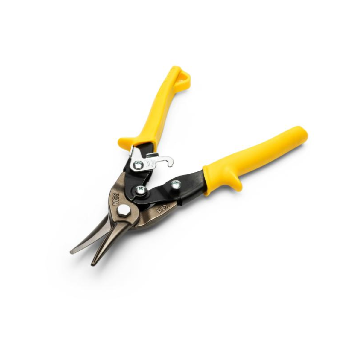 Crescent WISS 248mm Straight Cut Aviation Snips Yellow