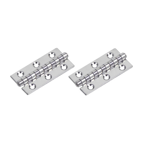 Goliath Stainless Steel Butterfly Hinge - 30mm x 60mm - Pack of 1 - SuperSaverAU - view 1