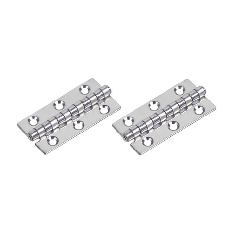 Goliath 30 x 60mm Stainless Steel Butterfly Hinge Weather Resistant