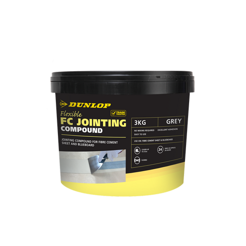 Dunlop Fibre Cement Jointing Compound - 3kg - Other - Flexible - SuperSaverAU - view 1