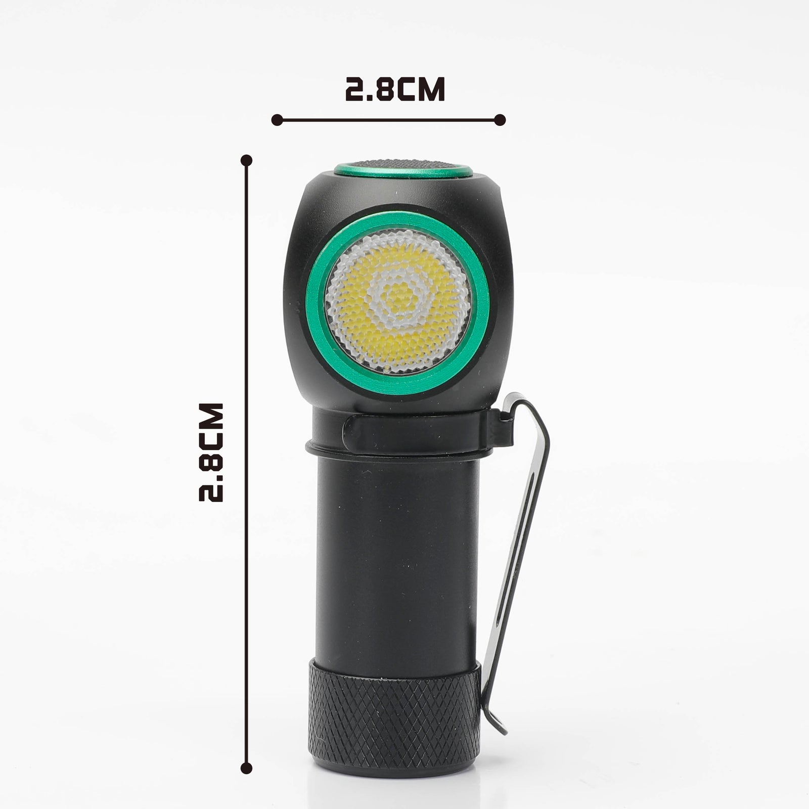 SWISS+TECH 600lm Rechargeable Cree LED Turbo Headlight 90m Beam