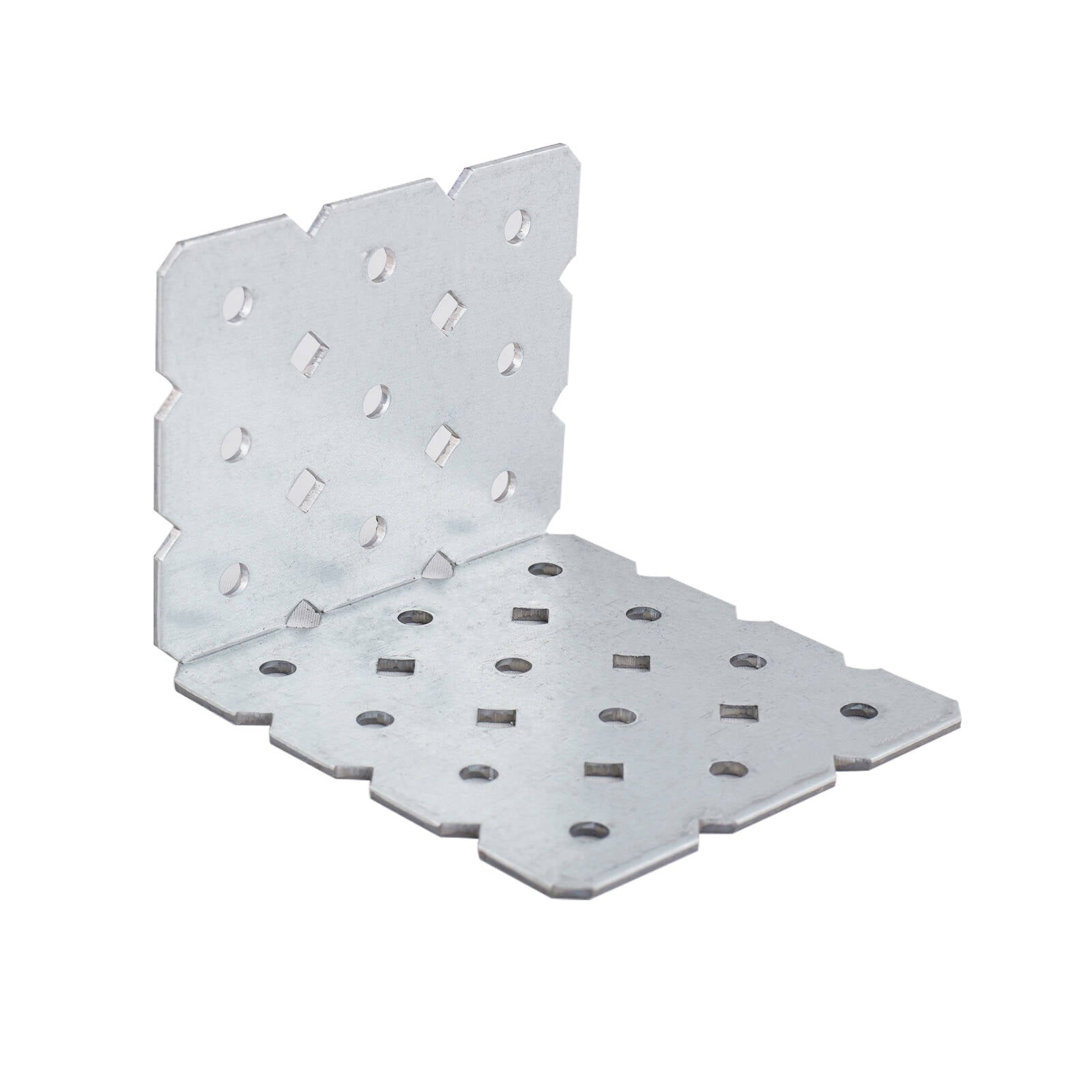 Carinya 60 x 80 x 75 x 2mm Galvanised Steel Angle Make-A-Bracket