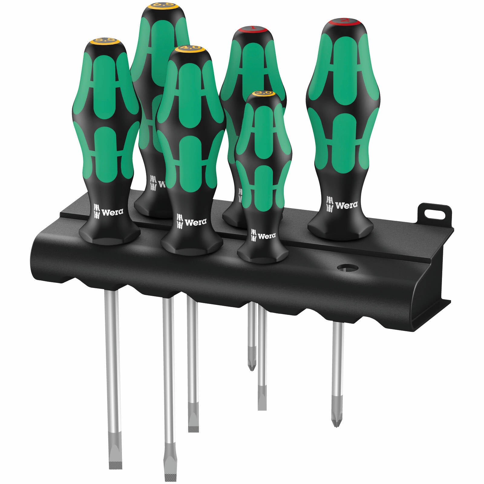 Wera 334/6 Screwdriver Set 6 Piece
