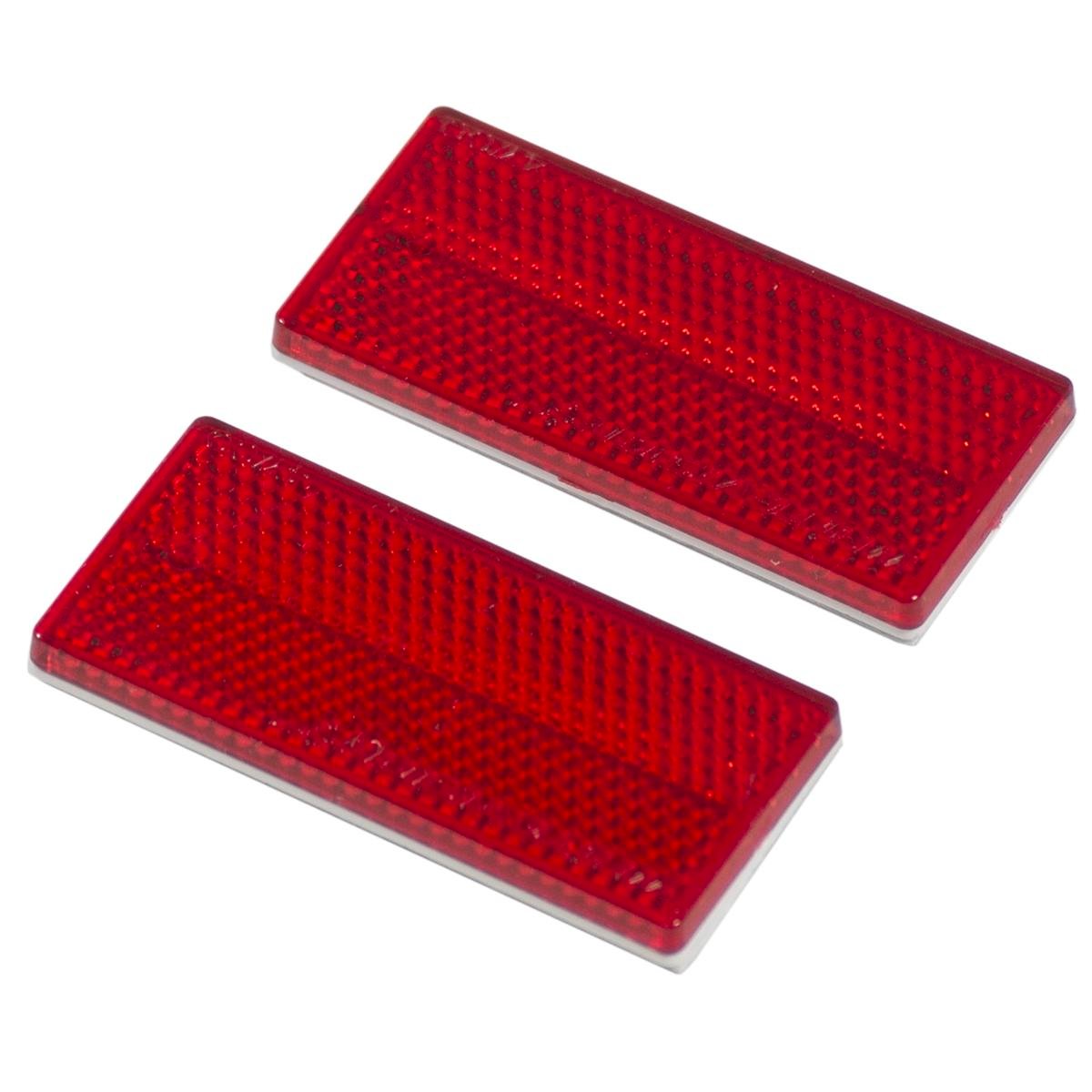 Goliath Red Reflector 70 x 32mm Plastic