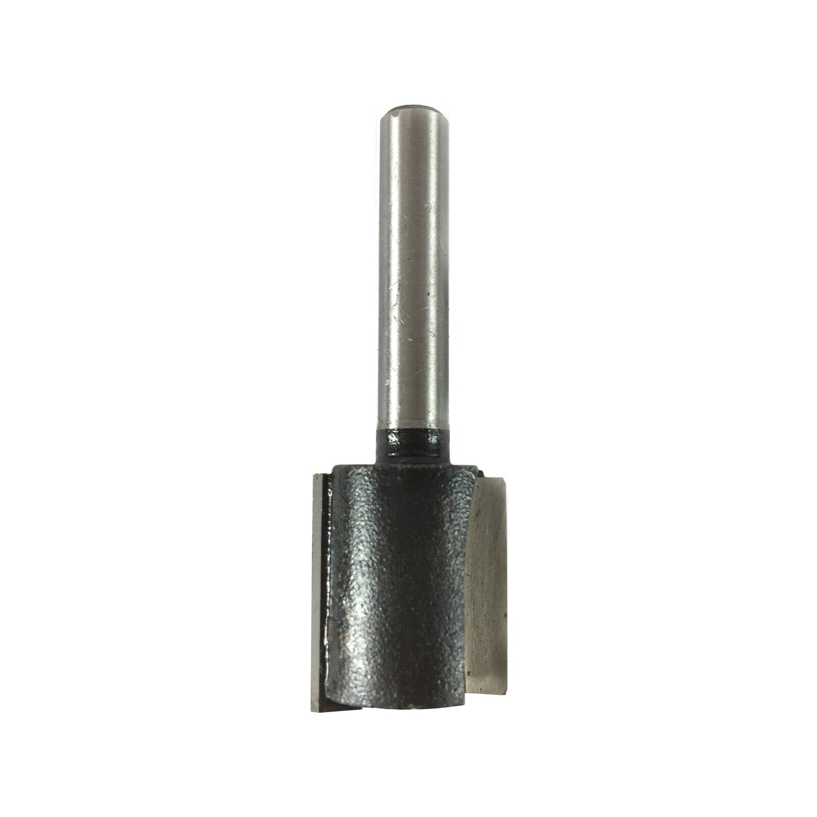 Ultra 6.4 x 18mm Straight Router Bit - Tungsten Carbide Tipped, 1/4" Shaft