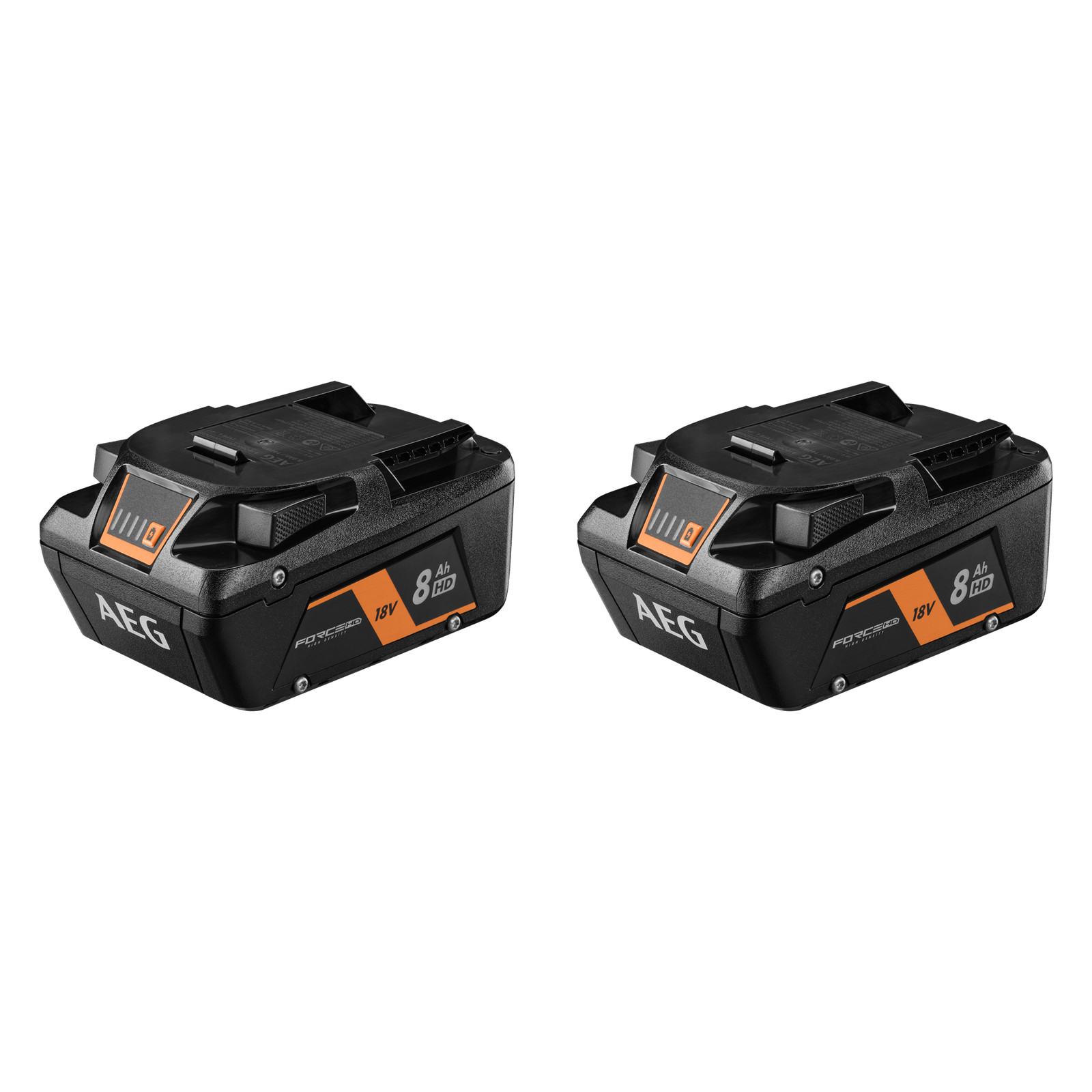 AEG 18V 8.0Ah FORCE HD Twin Battery Pack A18OCK82