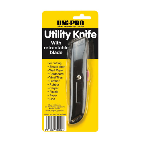 Uni-Pro Utility Trimming Knife - Steel