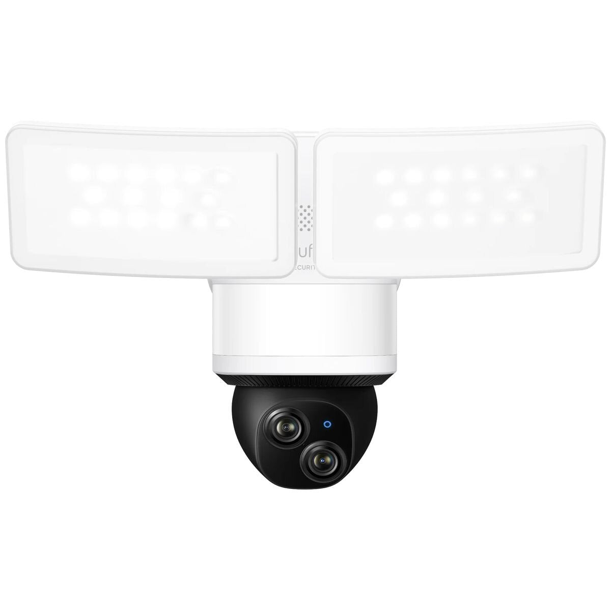 Eufy E340 Floodlight Security Camera 3K - Dual Cameras, 2,000-Lumen Floodlights, 360° Pan - T8425C21