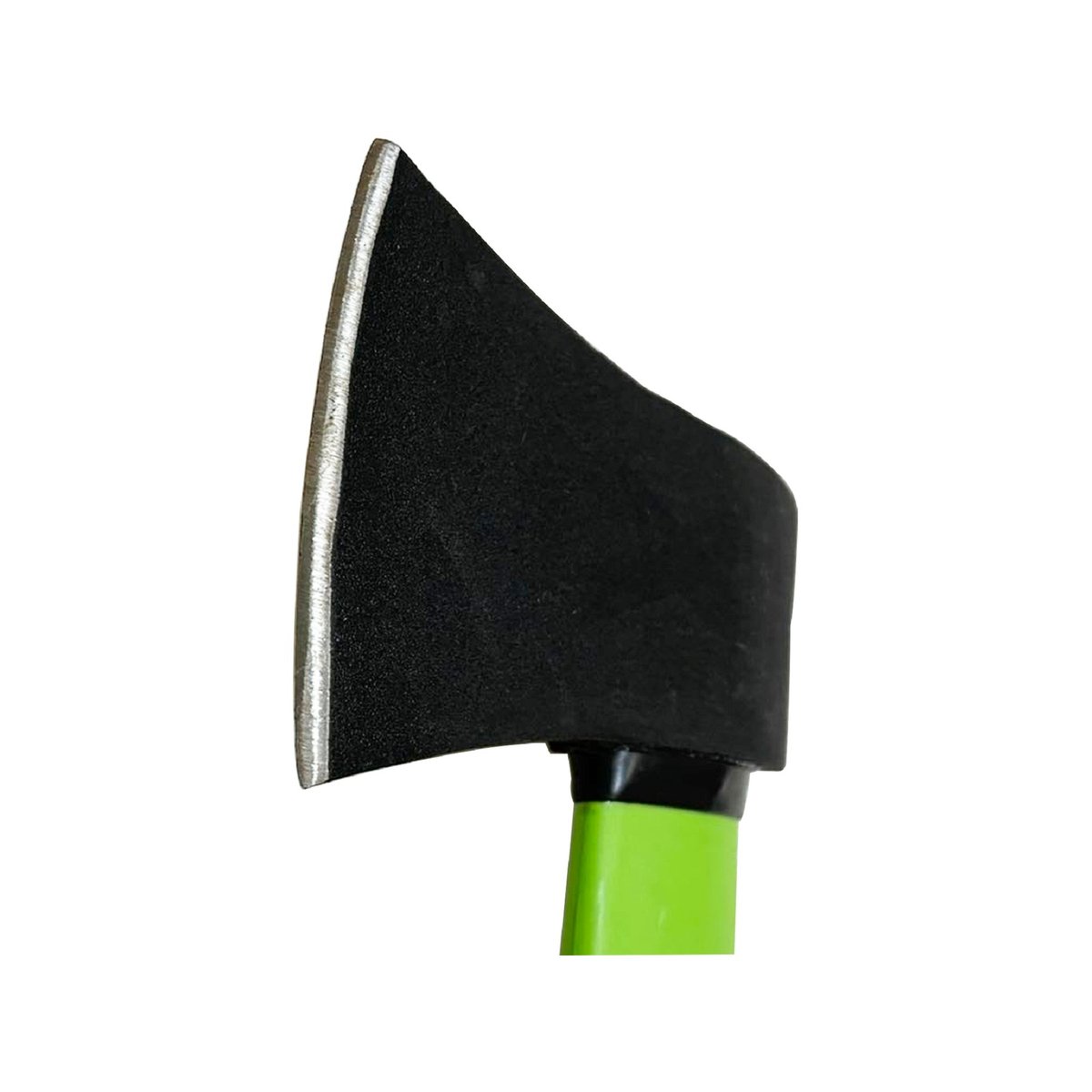 Saxon 450g Hatchet Carbon Steel Head Fibreglass Handle Green