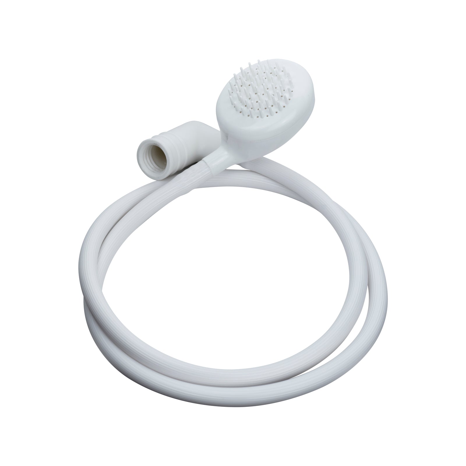 Handi Homes Push On Tap Shower, Plastic Head, Rubber Hose, Gravity Feed, 500kPa
