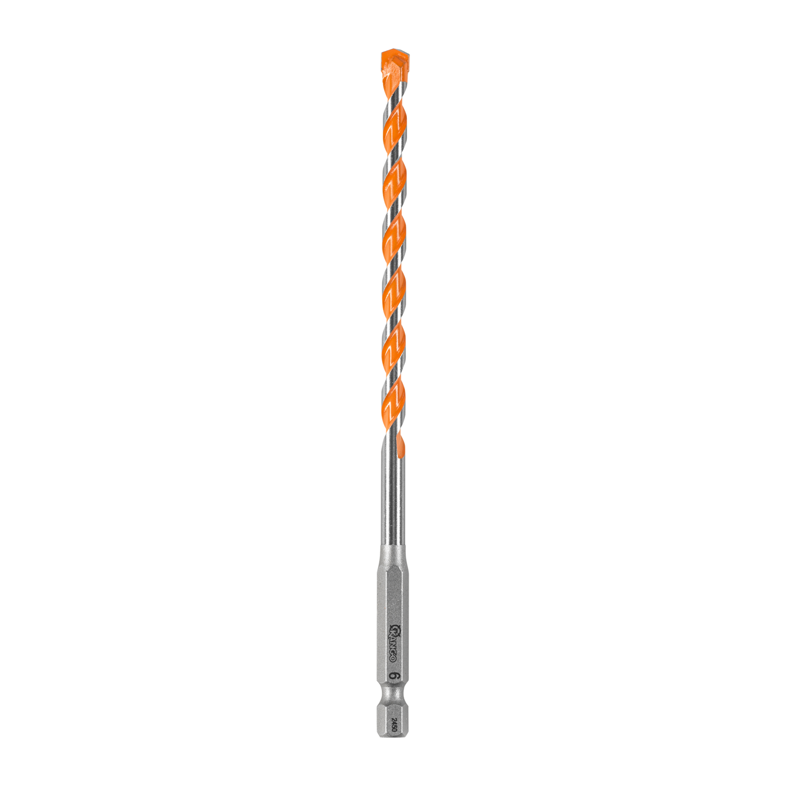 Kango 6 x 150mm 1/4" Hex Shank Masonry Drill Bit - Carbide Tip
