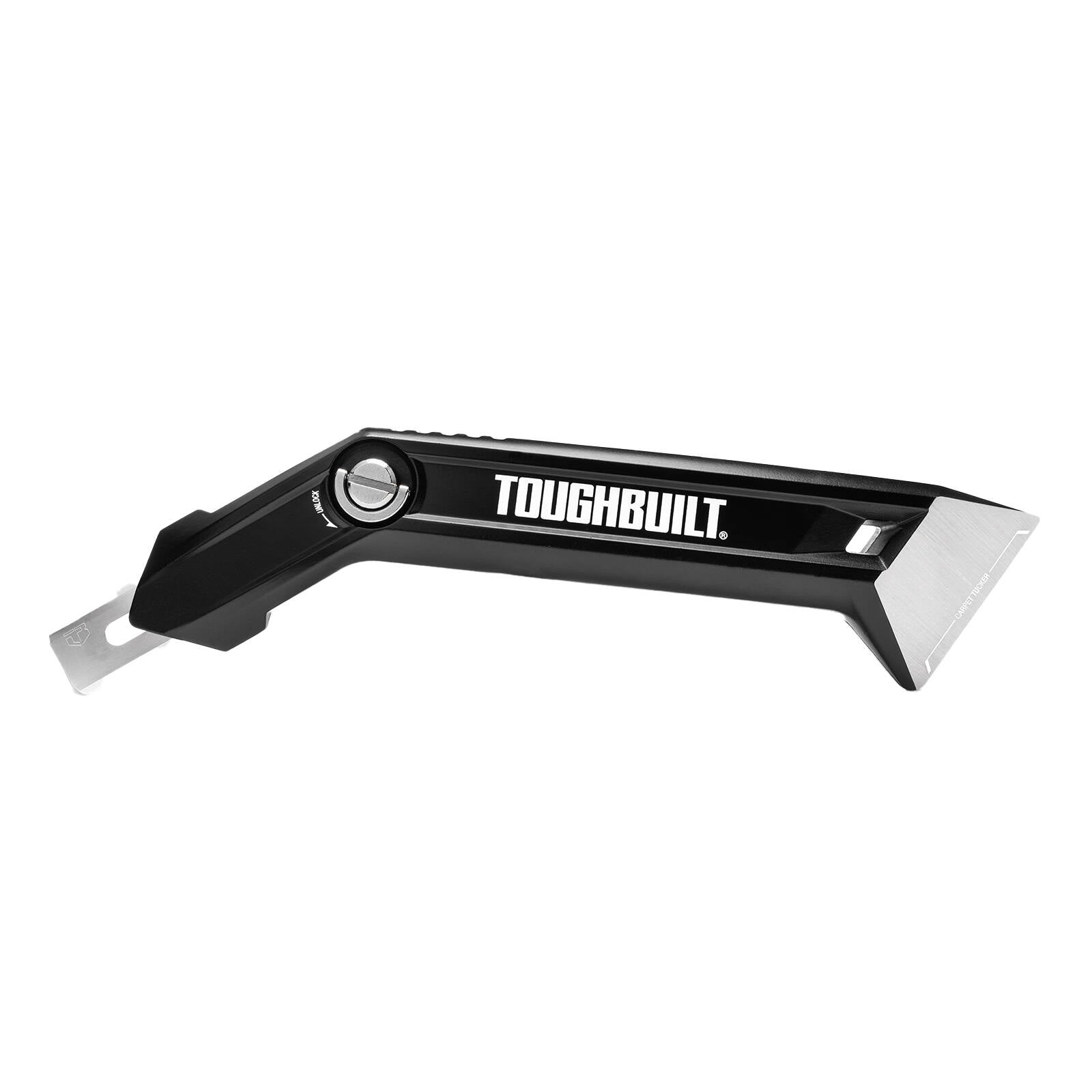 ToughBuilt Carpet Knife with Blade Storage