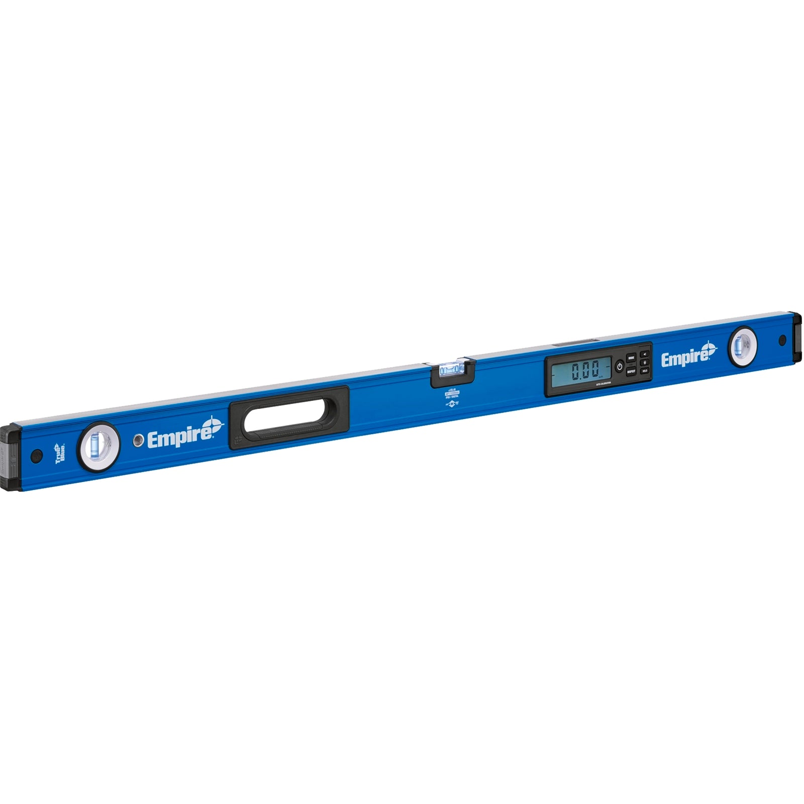 Empire 1200mm Digital Spirit Level, Aircraft-Grade Aluminium, Waterproof, 3 Vial, Case Included E105.48