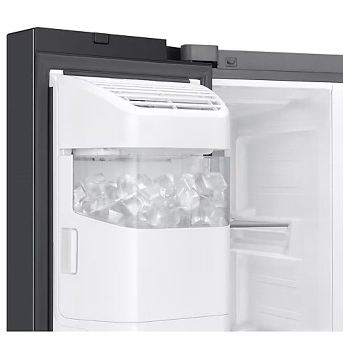 Samsung 634L Smart Side by Side Fridge Freezer - Black with Plumbed Ice and Water Dispenser - SRS6300B