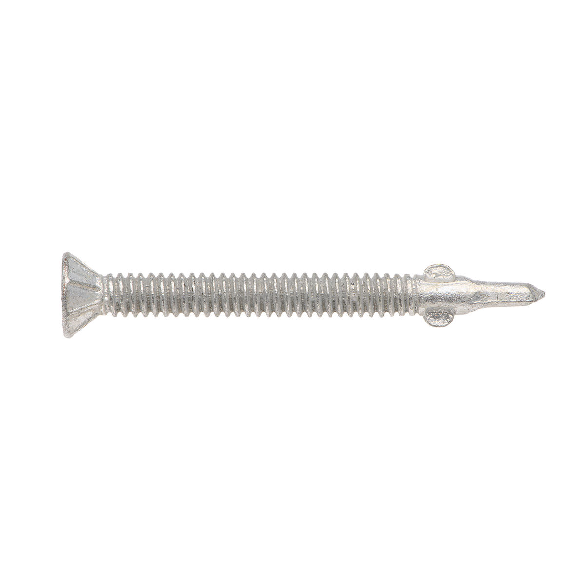 Buildex 10g x 50mm Sheet Metal Screws - Countersunk Rib Head - 50 Pack - Corrosion Resistant - Wing TEKS® Tip - SuperSaverAU - view 4