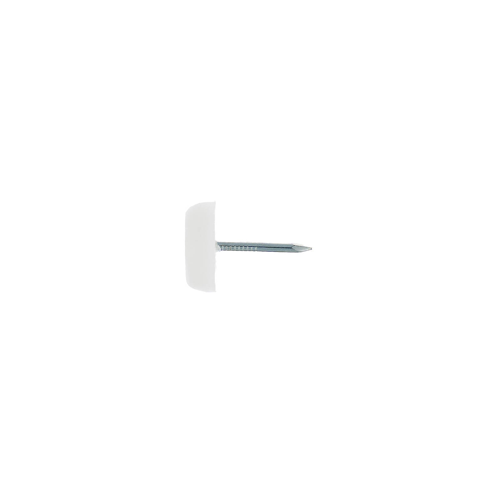 Taskmaster 16mm Nail In Slide Glide - 50 Pack Plastic