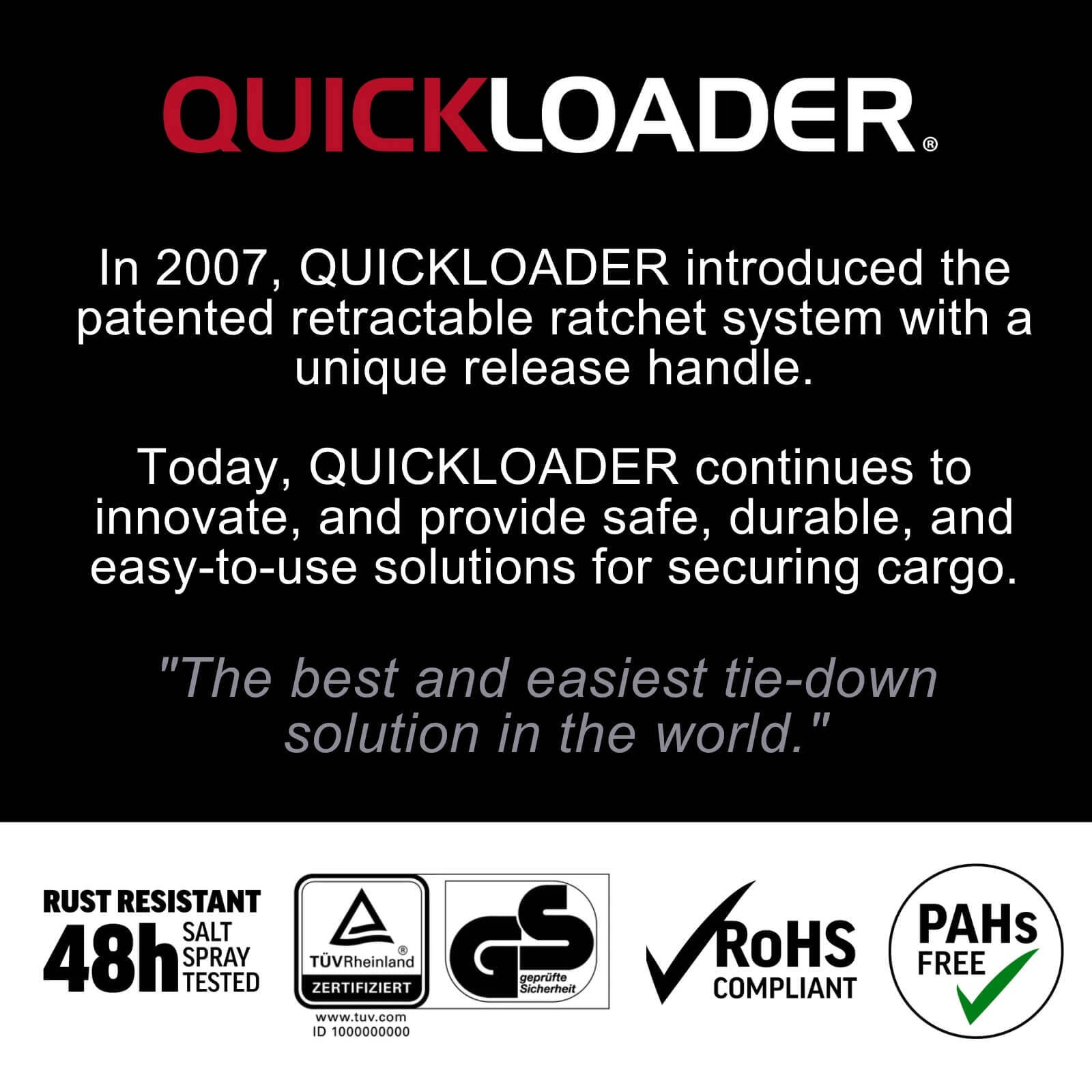Quickloader 25kg Grip Carry Strap 2.5m - Red