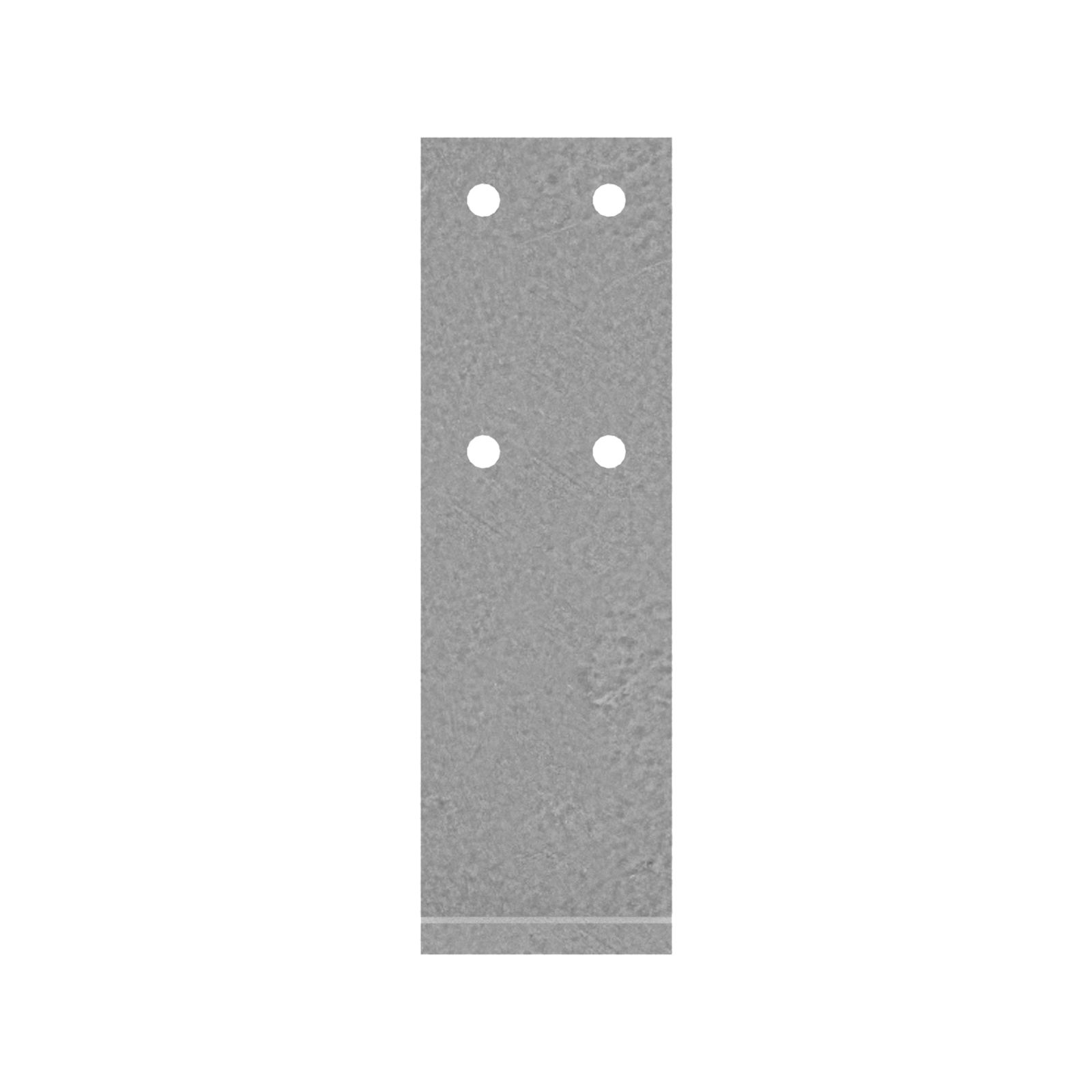 VUEPRO 110 x 110mm Galvanised T-Blade Post Anchor