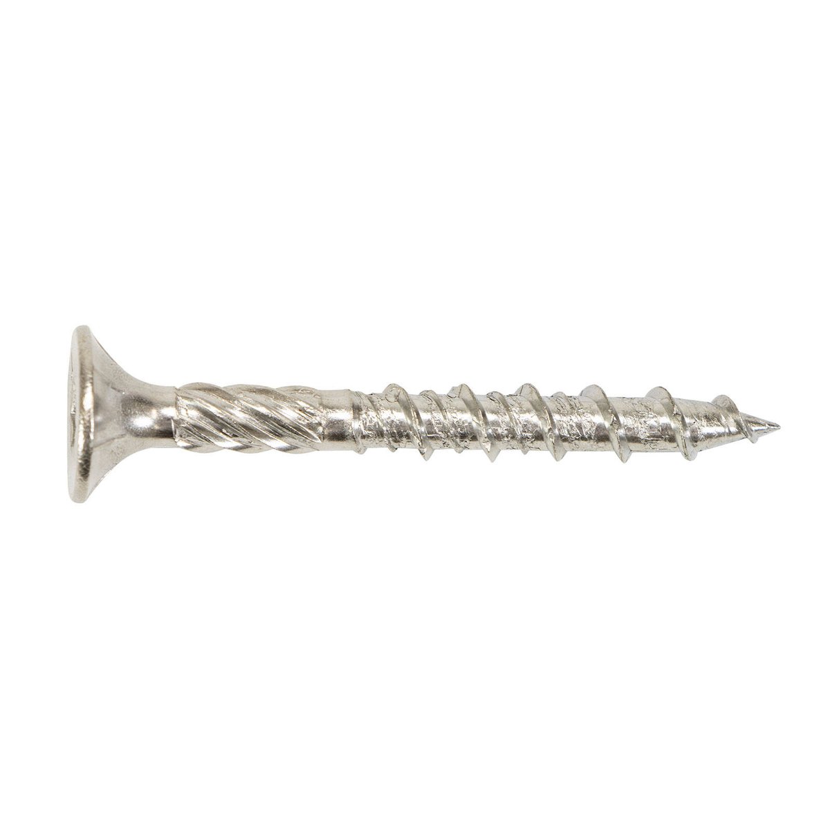 Titan 12G x 50mm Decking Bugle Screw 304 Stainless Steel - 25 Pack
