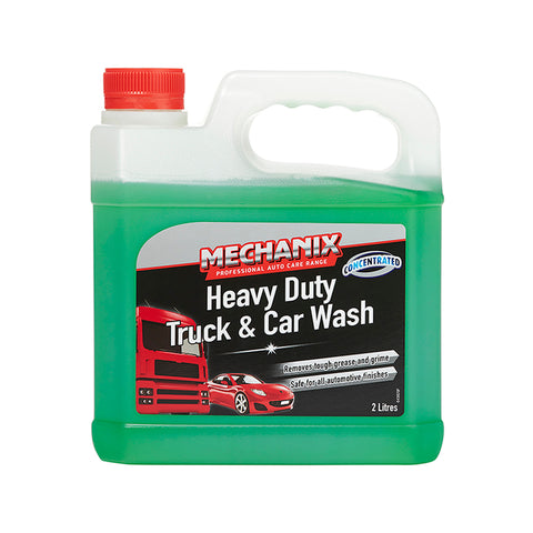 Mechanix Heavy Duty Truck and Car Wash Concentrate, 2L