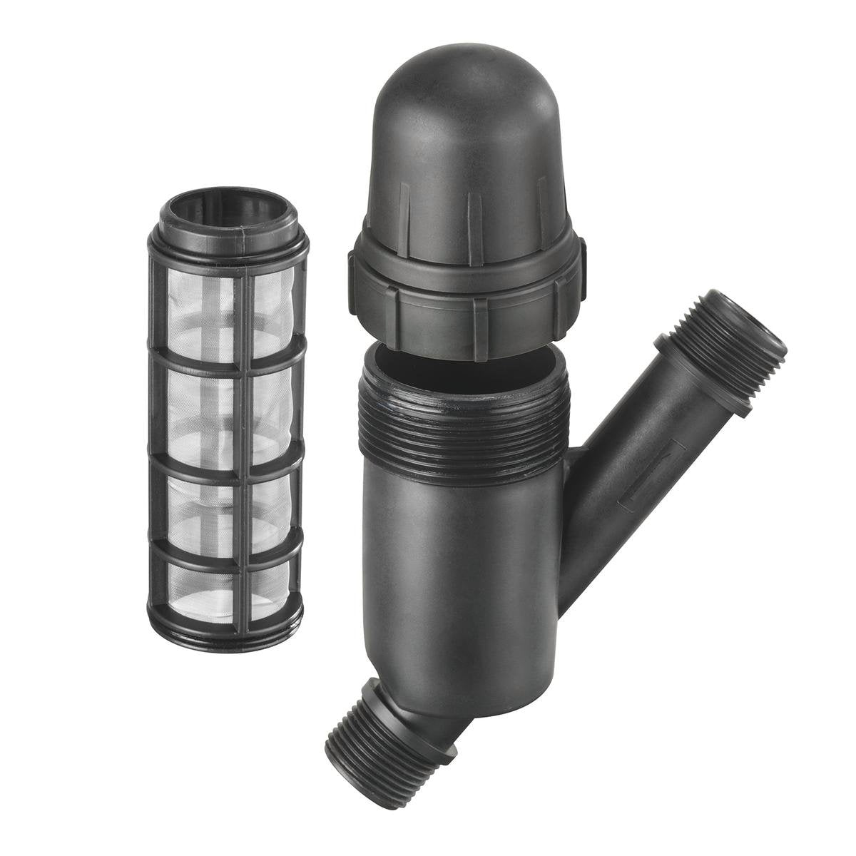 Ozito 25mm Inlet / Outlet Pump Y-Strainer Plastic PAYS-001