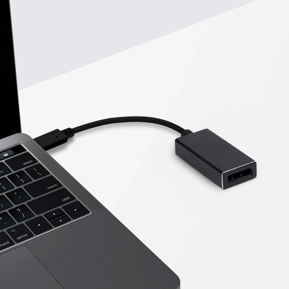 Antsig USB-C to DisplayPort Adapter - 4K @ 60Hz - Compact Design - SuperSaverAU - view 4