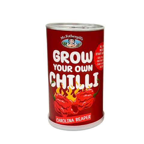 Mr Fothergill's Carolina Reaper Chilli Can Grow Kit - Grow Your Own Chillies