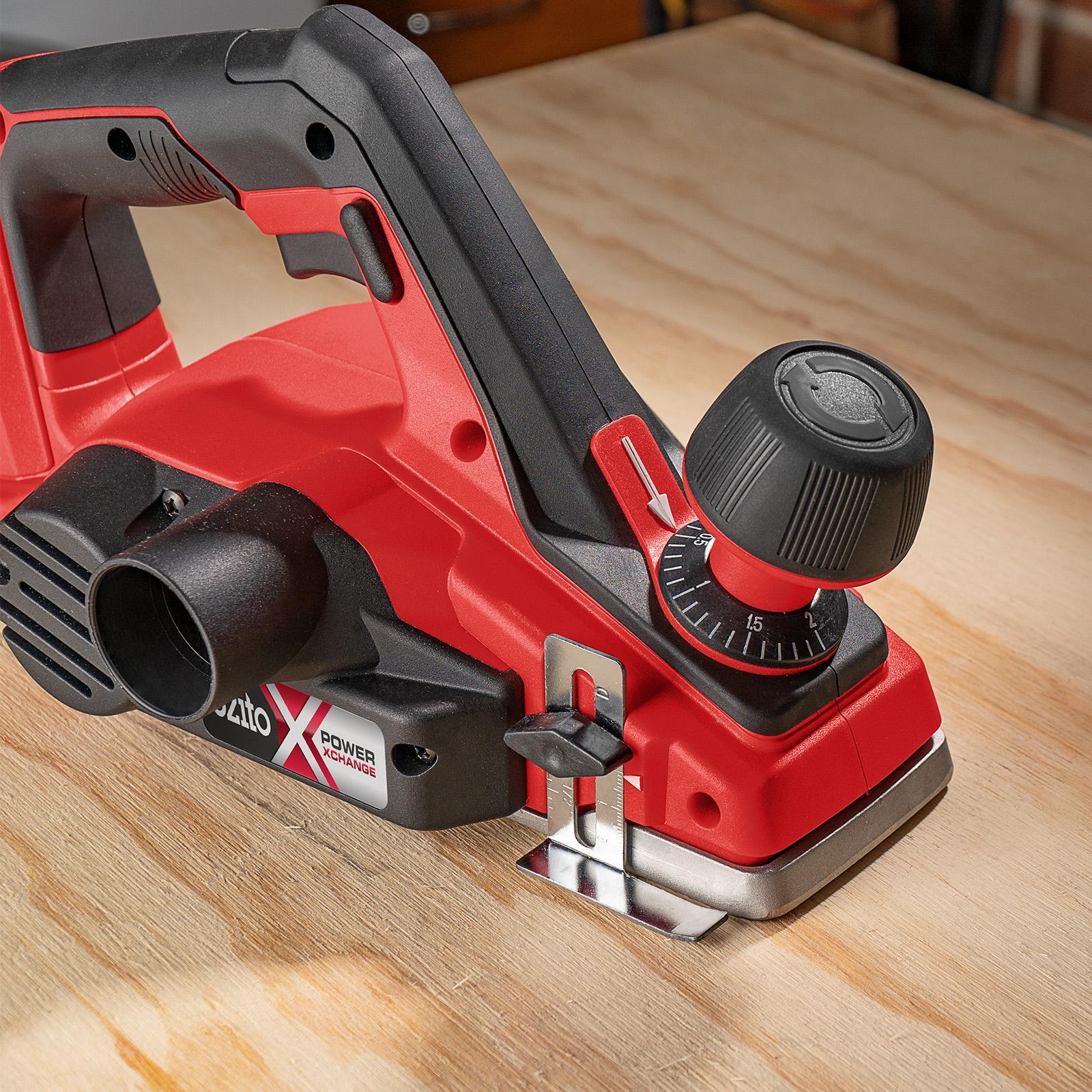 Ozito PXC 18V 82mm Cordless Planer Skin Only PXPLS-082