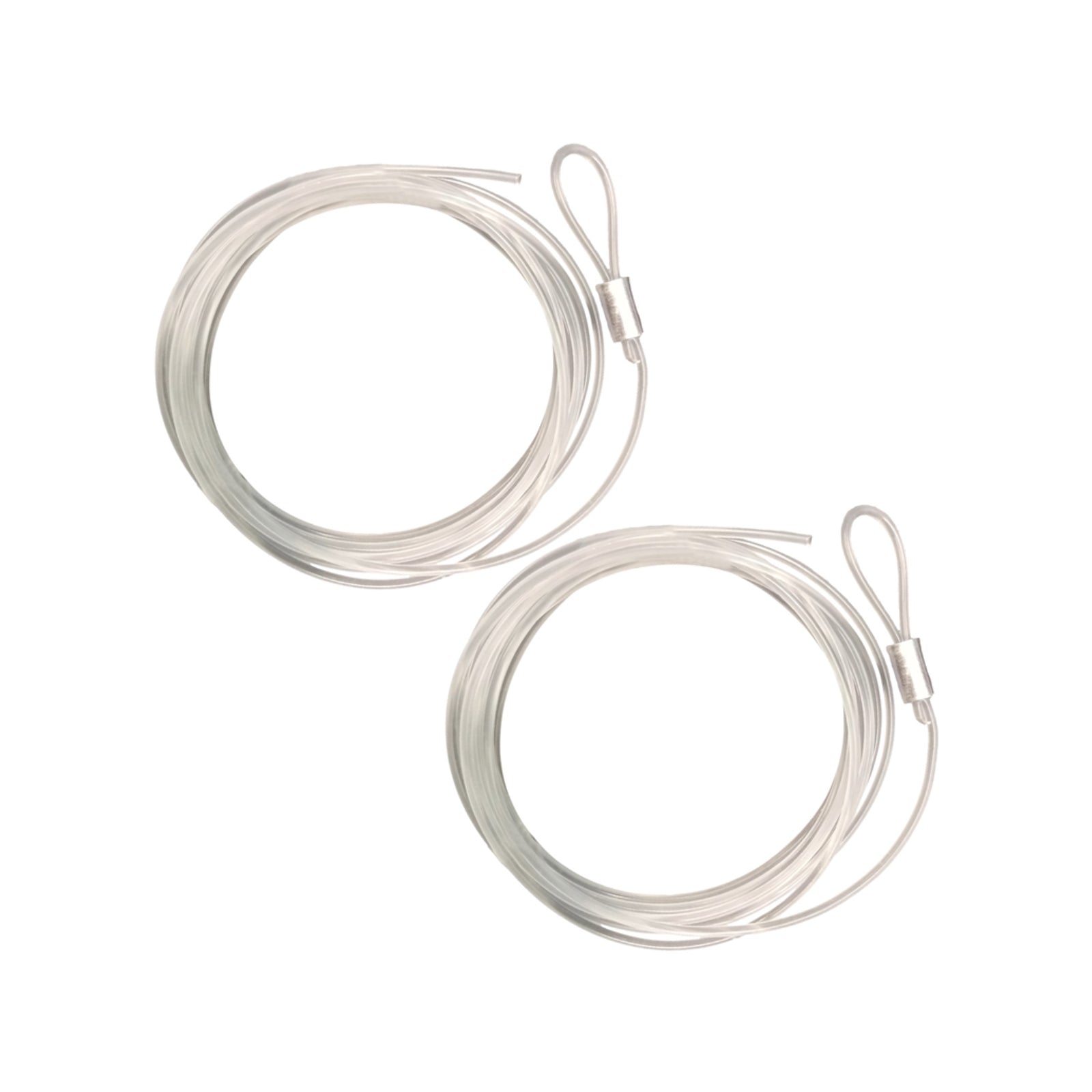 Gallery@Home Looped Nylon Wire 2 Pack - Clear, Loop-On Picture Hanging Wire