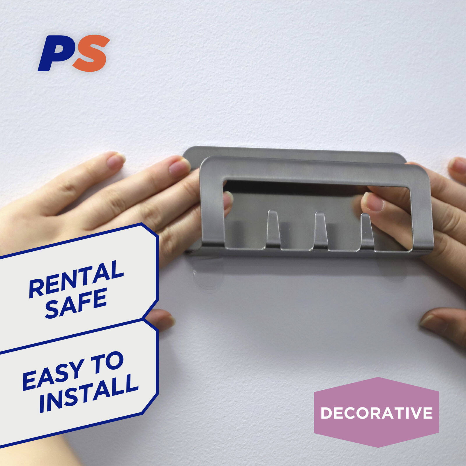 Permastik Stainless Steel Utility Rack