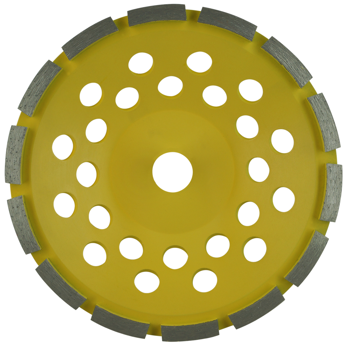 Flexovit Diamond Cup Grinder 180mm x 25mm - Durable - Fast Material Removal - SuperSaverAU - view 1