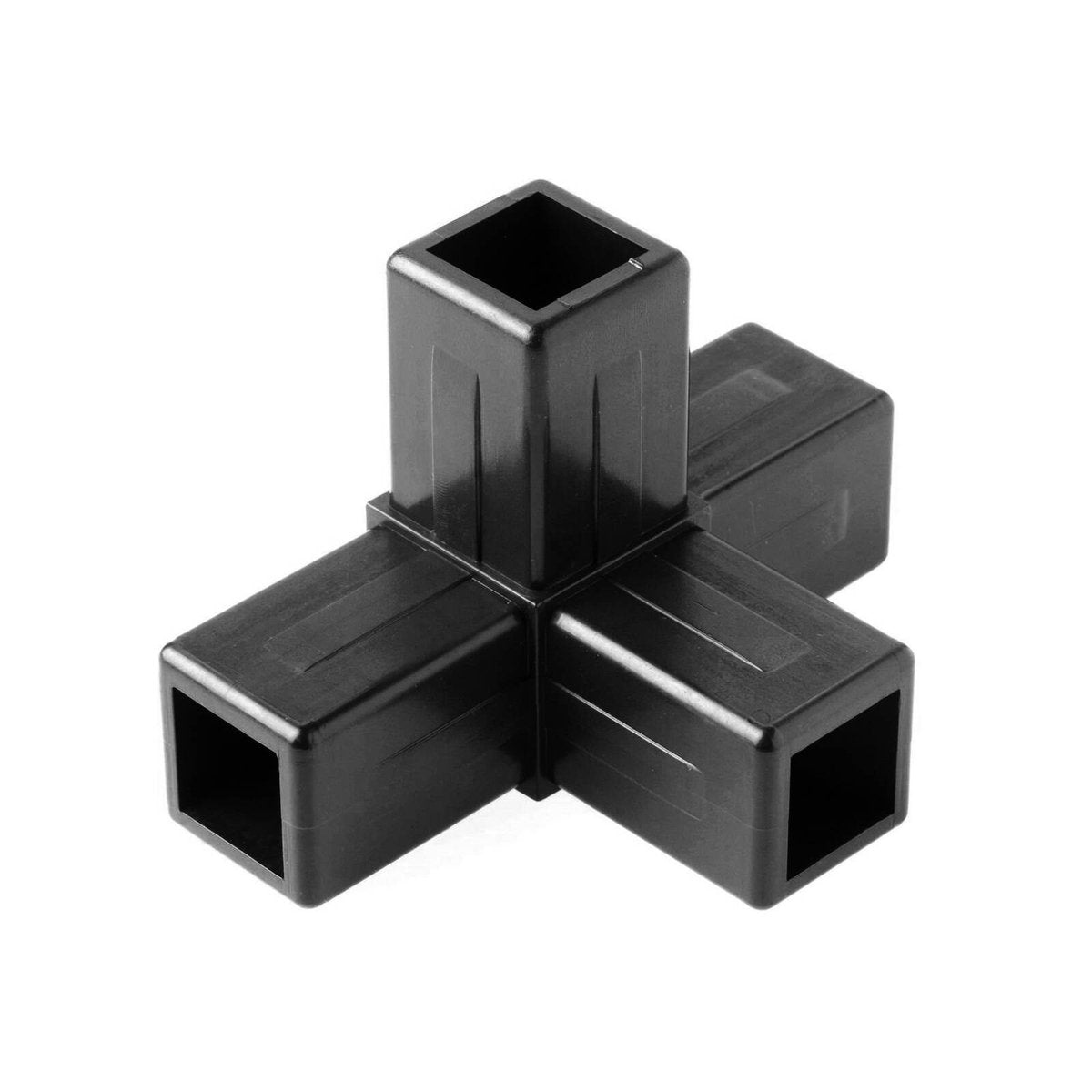 Metal Mate 4 Way Connect It Corner Joiner 56mm Plastic Impact Resistant - SuperSaverAU - view 1