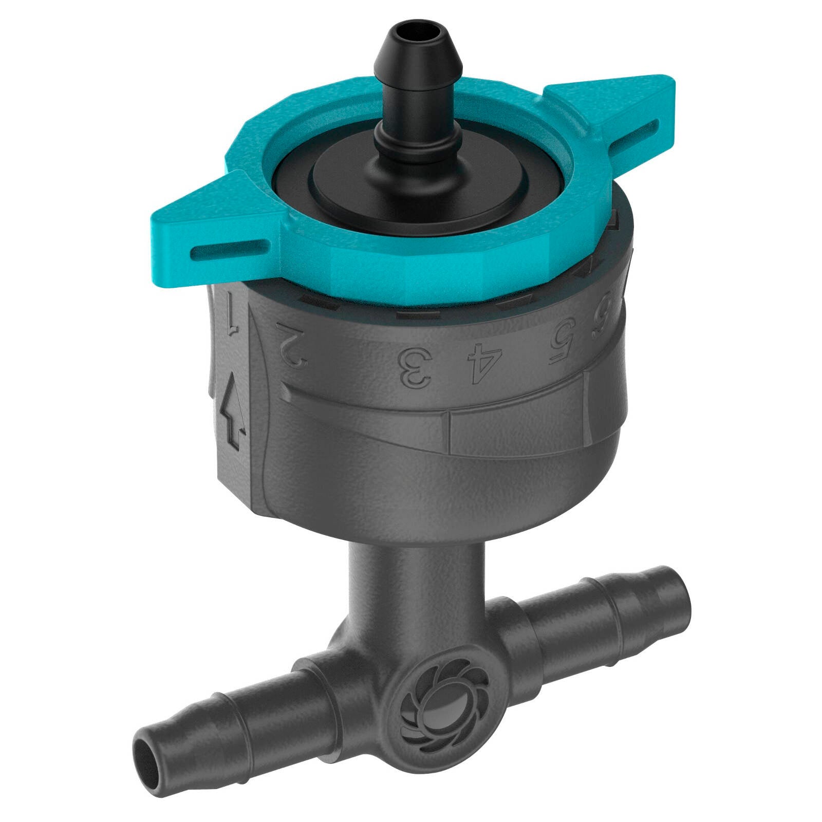 GARDENA 1-8L/h Pressure Compensating Adjustable Inline Drip Head 5 Pack