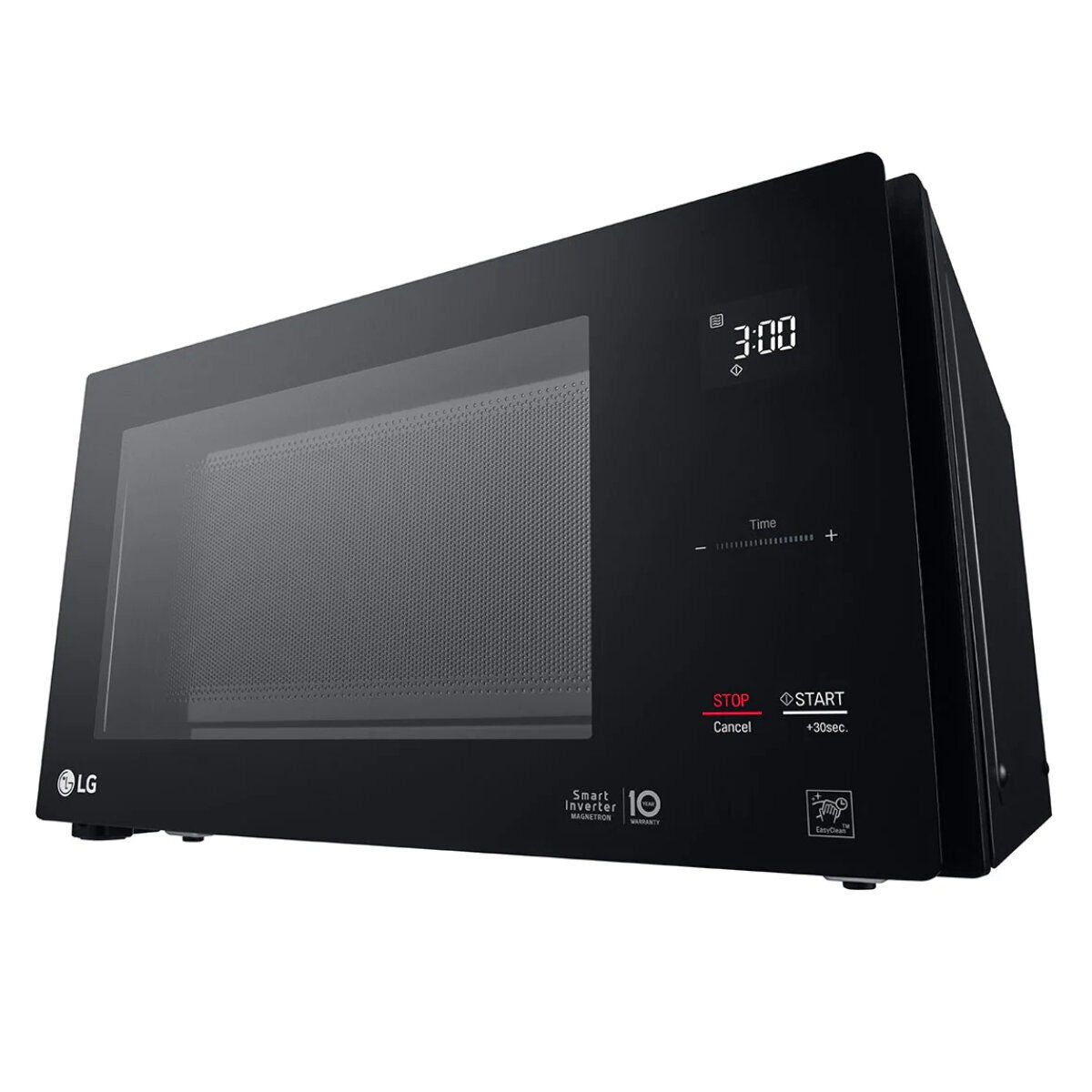 LG NeoChef 42L 1200W Smart Inverter Microwave - Black, 8 Reheat Modes, Melt Modes - MS4296OBC