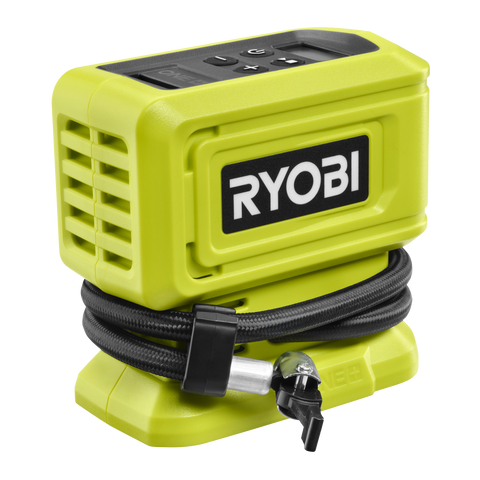 Ryobi 18V ONE+ High Pressure Inflator 160 PSI Skin Only RPI18